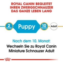 Royal Canin Mini Schnauzer Puppy - Hundefutter -Heimtierbedarf Verkauf royal canin mini schnauzer puppy hondenvoer 140155 0500 none