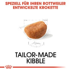 Royal Canin Rottweiler Puppy - Hundefutter -Heimtierbedarf Verkauf royal canin rottweiler puppy hondenvoer 140011 0500 none