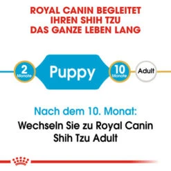 Royal Canin Shih Tzu Puppy - Hundefutter -Heimtierbedarf Verkauf royal canin shih tzu junior hondenvoer 140384 0500 none