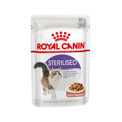 Royal Canin Sterilised In Gravy - Katzenfutter 4 Royal Canin Sterilised In Gravy - Katzenfutter – Bild 2