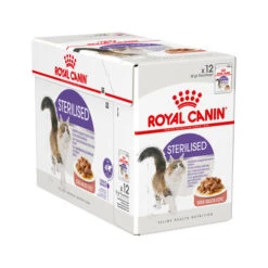 Royal Canin Sterilised In Gravy - Katzenfutter 12 Royal Canin Sterilised In Gravy - Katzenfutter -Heimtierbedarf Verkauf royal canin sterilised in gravy 114510 0500 none