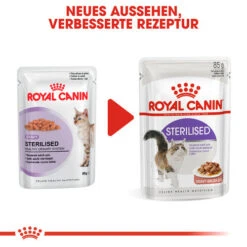 Royal Canin Sterilised In Gravy - Katzenfutter 15 Royal Canin Sterilised In Gravy - Katzenfutter -Heimtierbedarf Verkauf royal canin sterilised in gravy kattenvoer 128051 0500 none