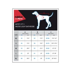 RukkaPets Micro Light Bathrobe -Heimtierbedarf Verkauf rukkapets micro light bathrobe 185542 0500 none