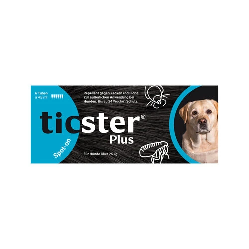Ticster Plus Spot-on Hund >25 Kg 3 Ticster Plus Spot-on Hund >25 Kg
