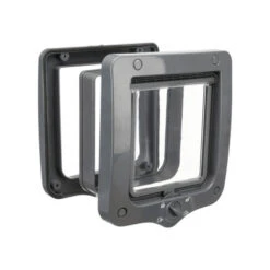 Trixie 4-Wege Freilauftür Mit Tunnel -Heimtierbedarf Verkauf trixie 4 weg kattenluik met tunnel 155281 0500 none