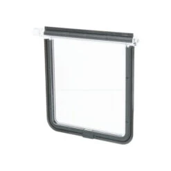 Trixie 4-Wege Freilauftür Mit Tunnel -Heimtierbedarf Verkauf trixie 4 weg kattenluik met tunnel 156572 0500 none