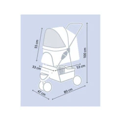 Trixie Buggy -Heimtierbedarf Verkauf trixie buggy 175042 0500 none