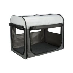 Trixie Soft Kennel Basic -Heimtierbedarf Verkauf trixie hondenbench basic 192446 0500 none