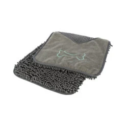 Trixie Handtuch Mit Handlaschen -Heimtierbedarf Verkauf trixie hondendroogdoek met handvatten 180733 0500 none