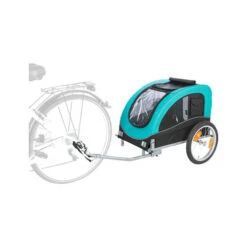 Trixie Fahrrad-Anhänger 19 Trixie Fahrrad-Anhänger -Heimtierbedarf Verkauf trixie hondenfietskar 214508 0500 none