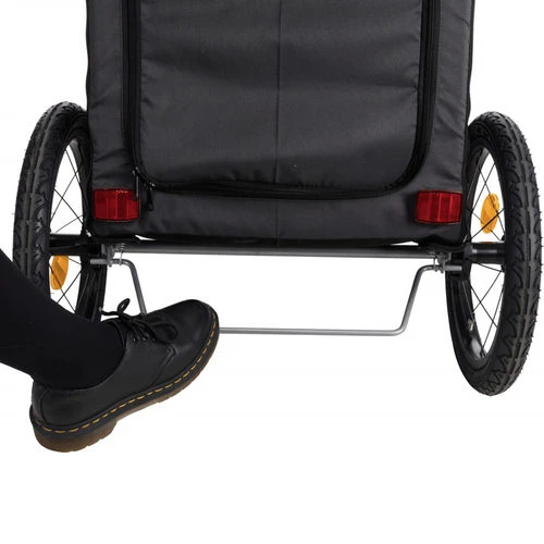 Trixie Fahrradanhänger Für Hunde (faltbar) 5 Trixie Fahrradanhänger Für Hunde (faltbar) – Bild 3