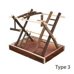 Trixie Natural Living Spielplatz -Heimtierbedarf Verkauf trixie natural living speelplaats 141848 0500 none