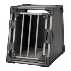 Trixie Transportbox Aluminium -Heimtierbedarf Verkauf trixie vervoersbox grafiet 157877 0500 none