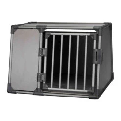 Trixie Transportbox Aluminium -Heimtierbedarf Verkauf trixie vervoersbox grafiet 157883 0500 none