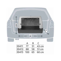 Trixie Transportbox Journey -Heimtierbedarf Verkauf trixie vervoersbox journey 157886 0500 none