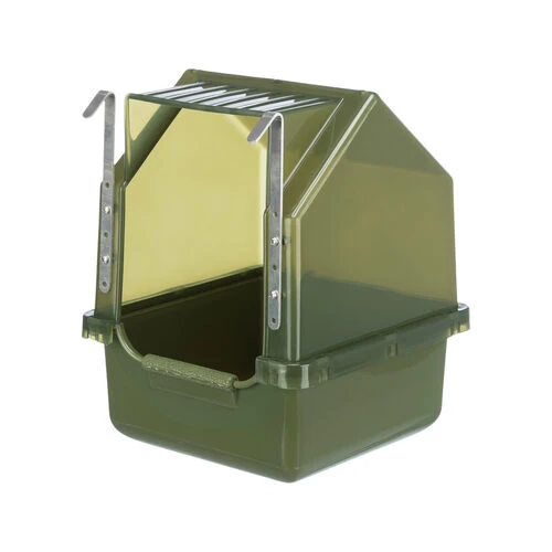 Trixie Vogelbadhaus Olivgrün 3 Trixie Vogelbadhaus Olivgrün