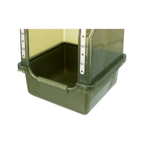 Trixie Vogelbadhaus Olivgrün 4 Trixie Vogelbadhaus Olivgrün – Bild 2