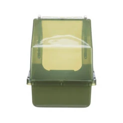 Trixie Vogelbadhaus Olivgrün 13 Trixie Vogelbadhaus Olivgrün -Heimtierbedarf Verkauf trixie vogelbadhuis 216365 0500 none