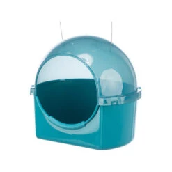 Trixie Badehaus -Heimtierbedarf Verkauf trixie vogelbadhuis blauw 216371 0500 none