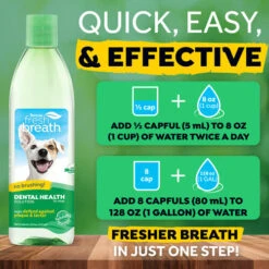 TropiClean - Fresh Breath Water Additive 5 TropiClean - Fresh Breath Water Additive -Heimtierbedarf Verkauf tropiclean fresh breath water additive 221157 0500 none