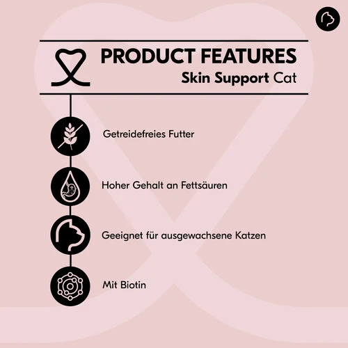 Vetality Skin Support - Katzenfutter 6 Vetality Skin Support - Katzenfutter – Bild 4