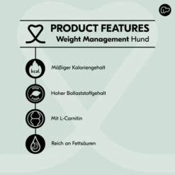 Vetality Weight Management - Hundefutter -Heimtierbedarf Verkauf vetality weight management hondenvoer 195116 0500 none