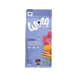 WOW! Hundefutter Adult -Heimtierbedarf Verkauf wow droogvoer adult 208877 0500 none