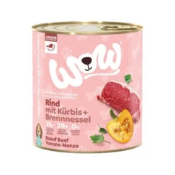WOW! Junior Hundefutter - Dose 9 WOW! Junior Hundefutter - Dose -Heimtierbedarf Verkauf wow junior hondenvoer blik 208568 0500 none