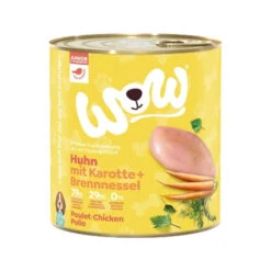 WOW! Junior Hundefutter - Dose 11 WOW! Junior Hundefutter - Dose -Heimtierbedarf Verkauf wow junior hondenvoer blik 208571 0500 none