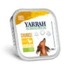 Yarrah - Hundefutter In Soße Huhn Mit Aloe Vera Bio -Heimtierbedarf Verkauf yarrah natvoer hond kuipje chunks met kip bio 157967 0500 none