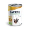Yarrah - Katzenfutter Paté Huhn Mit Spirulina Und Meeresalgen Bio -Heimtierbedarf Verkauf yarrah natvoer kat blik met kip bio 157778 0500 none