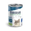 Yarrah - Katzenfutter Paté Fish Mit Spirulina Und Meeresalgen Bio -Heimtierbedarf Verkauf yarrah natvoer kat blik met vis bio 157697 0500 none