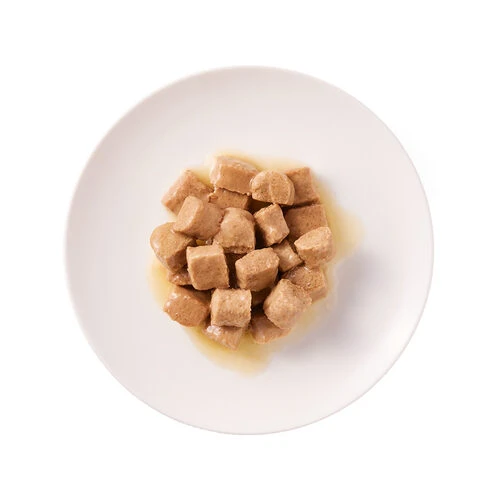 Yarrah - Katzenfutter Bröckchen Huhn & Truthhahn Mit Aloe Vera In Soße Bio – Bild 3