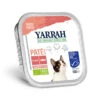 Yarrah - Katzenfutter Paté Lachs (MSC) Mit Seetang Bio 1 Yarrah - Katzenfutter Paté Lachs (MSC) Mit Seetang Bio -Heimtierbedarf Verkauf yarrah pat kat kuipje met zalm bio 157760 0500 none
