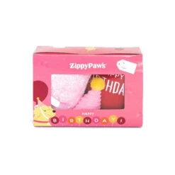ZippyPaws Geburtstagspaket Für Welpen, Pink -Heimtierbedarf Verkauf zippypaws pup birthday box pink 214904 0500 none